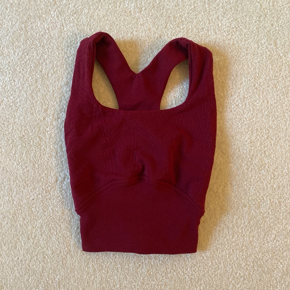 Free people movement sports bra xs/s